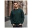 Sweat uni ras cou E213-2