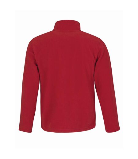 B&C Mens ID.501 Fleece Jacket (Red)