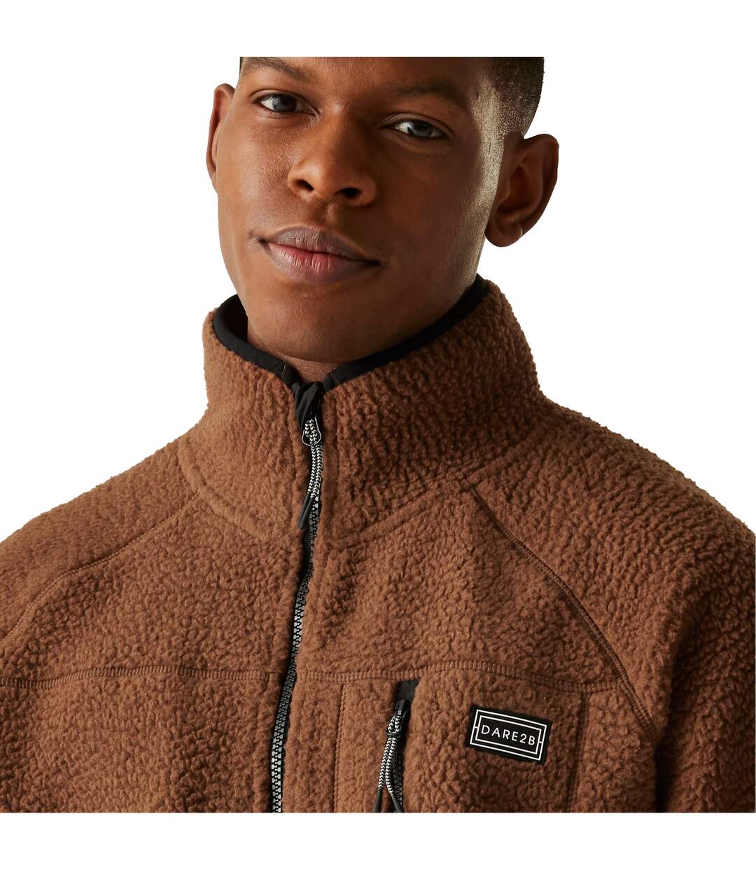 Veste Polaire Camber Homme Marron Foncé Dare 2B-4