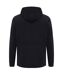 Unisex adult trivor microfleece hoodie black Iqoniq-2