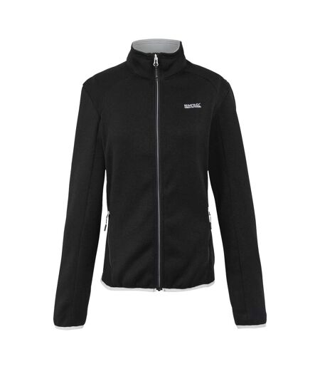 Veste polaire newhill femme noir / blanc Regatta