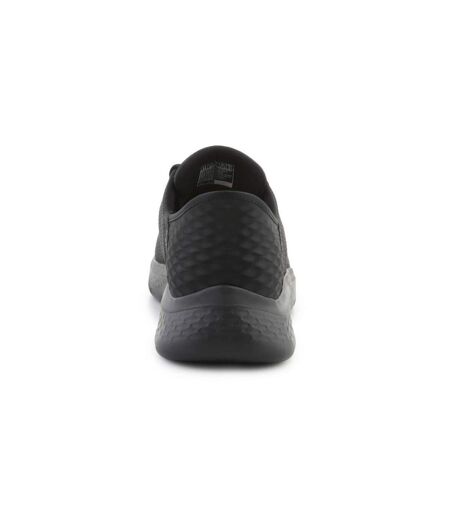 Baskets Marche Go Walk Flex Hands Up Homme Noir Skechers