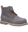 Amblers Safety Womens AS105 Mimi Leather Safety Boots (Gray) - UTFS6650