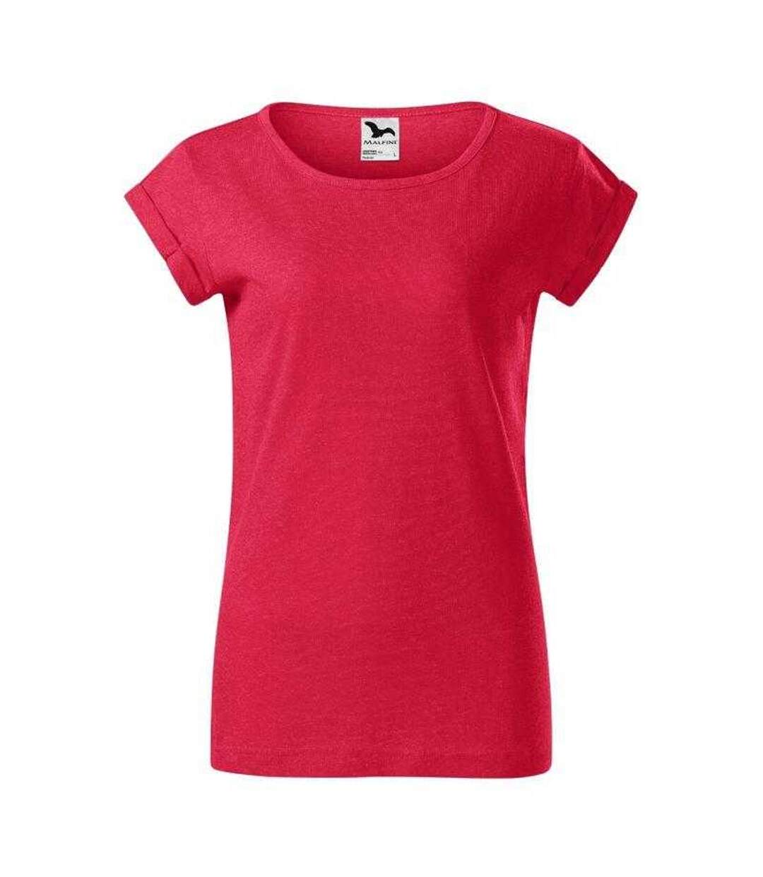 T-shirt Femme Rouge Malfini-1