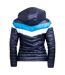 Coldstream Womens/Ladies Southdean Quilted Coat (Navy/Blue/White)