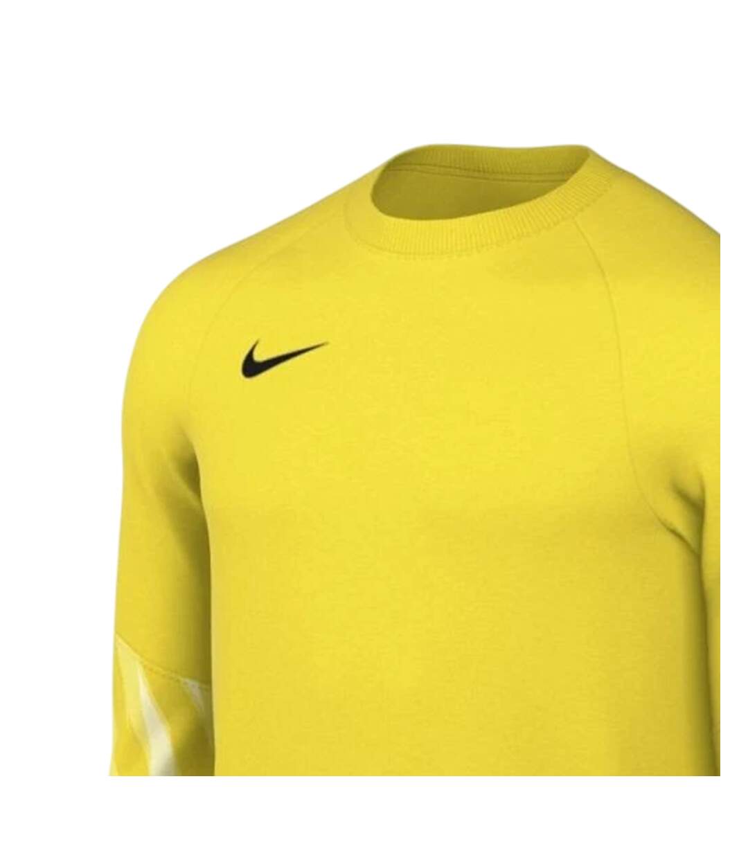 Maillot De Gardien De But Manches Longues Park Homme Jaune Nike-3