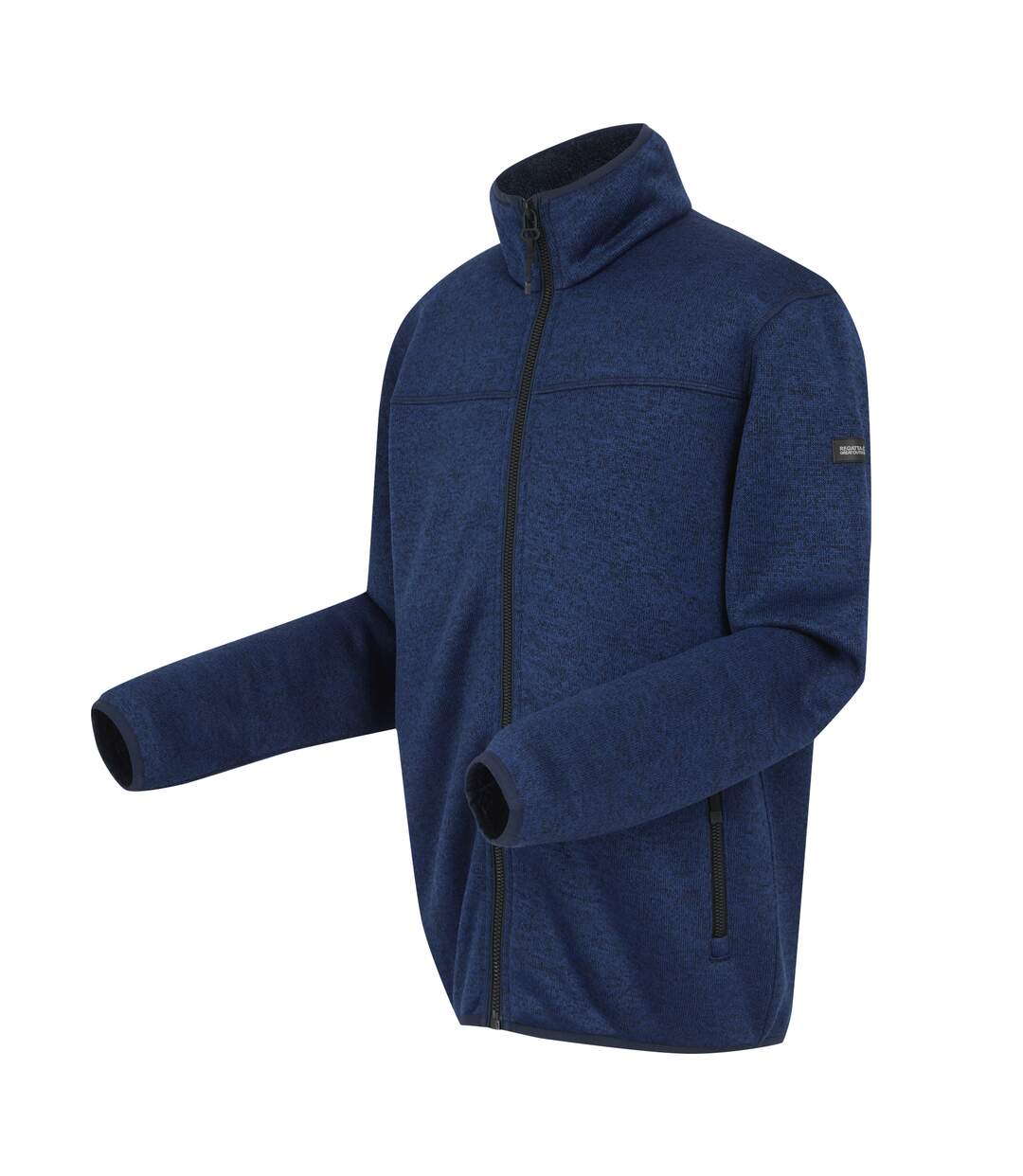 Mens branleigh full zip fleece jacket navy Regatta