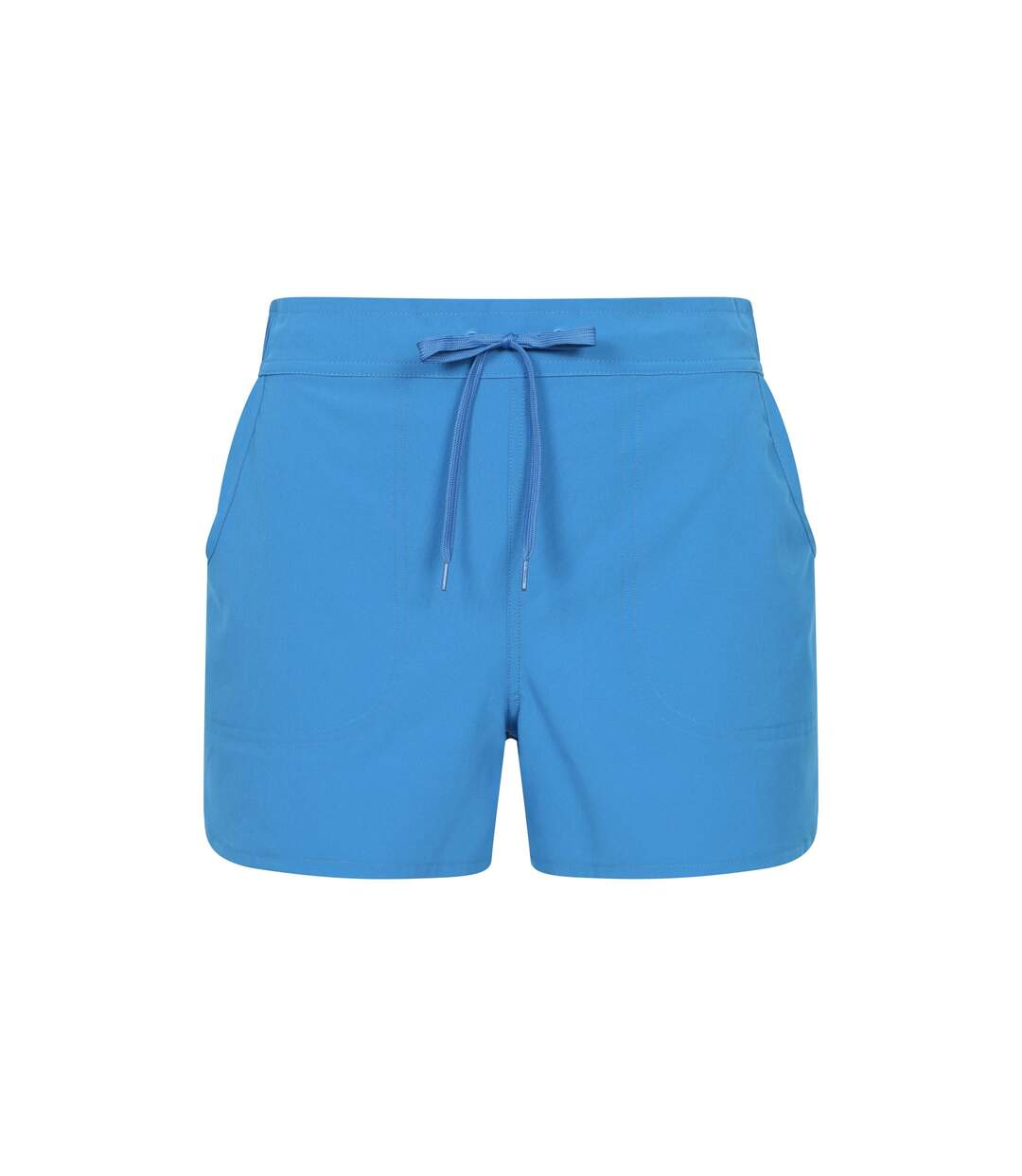 Womens/ladies Stretch Swim Shorts Bright Blue Mountain Warehouse-1