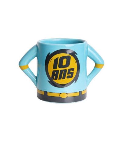 Paris Prix - Mug Héros 10 Ans 14cm Bleu