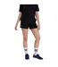 Womens/ladies Club Shorts Black Speedo-4