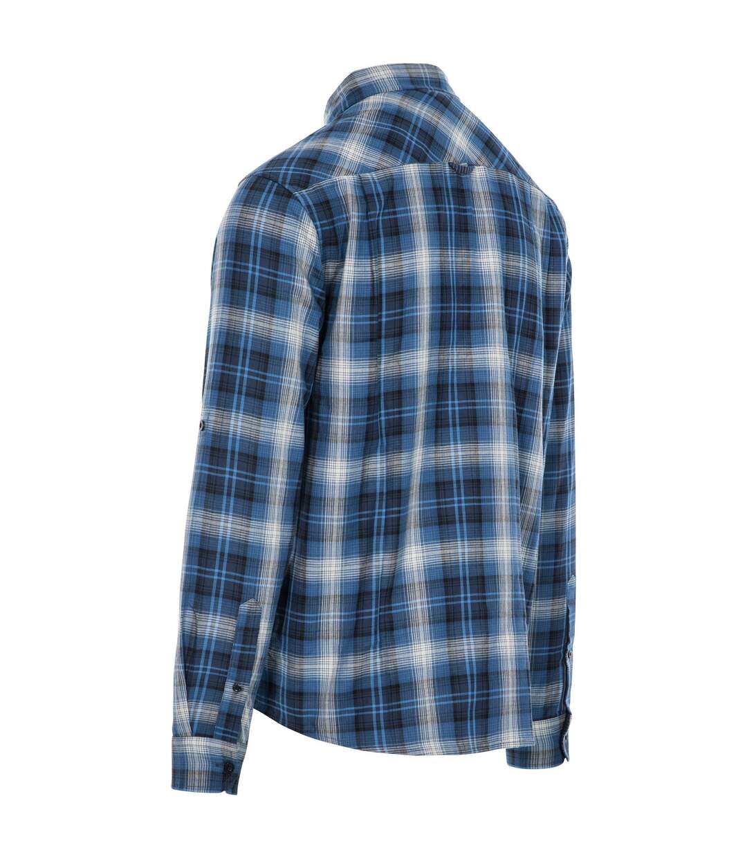 Trespass Mens Shougle Shirt (Navy Check)