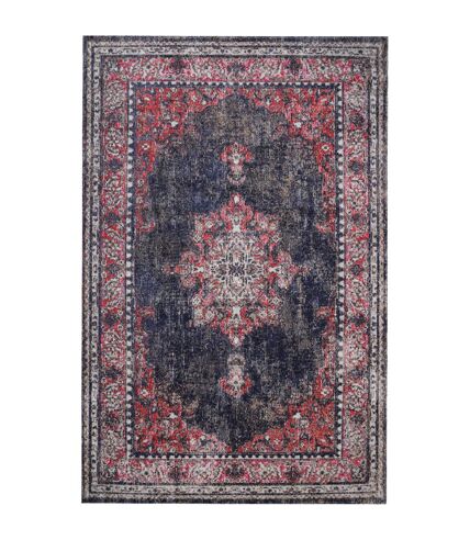 Tapis extérieur tissé kilim rectangle OZLEM