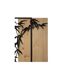 Décoration Murale Encadrée Bambou 80cm Noir & Naturel-2