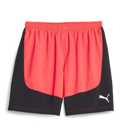 Short Rouge/Noir Homme Puma 523159 - L