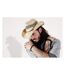 Beechfield - Chapeau de cowboy en paille - Adulte unisexe (Naturel) - UTRW4083