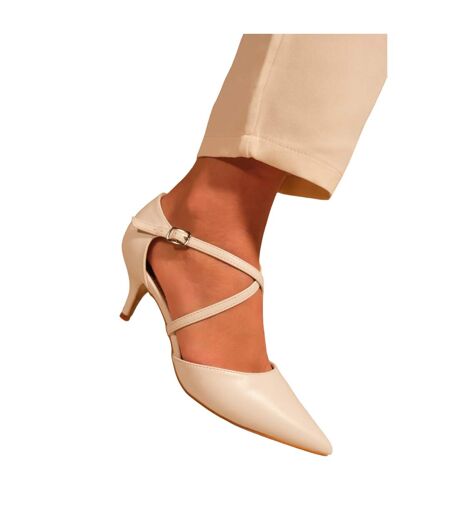 Chaussures Kennedi Femme Blanc Where´s That From