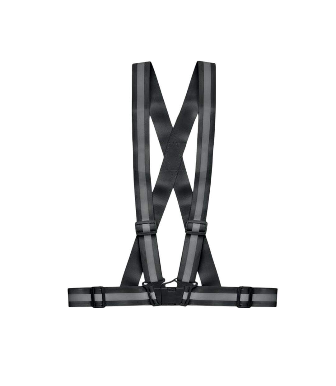 Allvisible Reflective Body Belt Black MidOcean-1