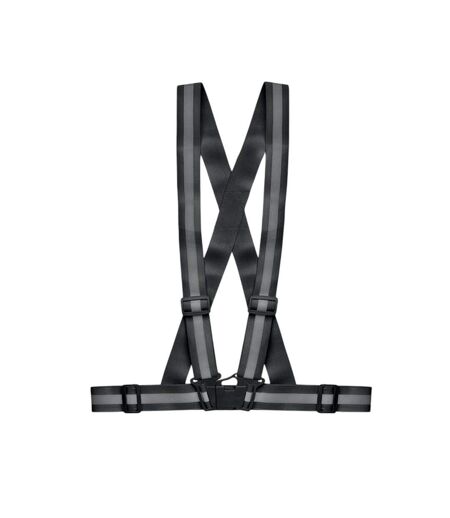 Allvisible Reflective Body Belt Black MidOcean