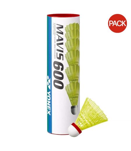 Volant Mavis Taille Unique Jaune Yonex