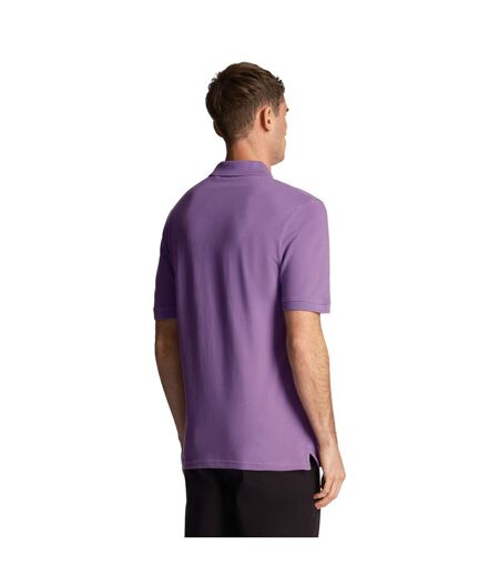 Polo homme violet lilas Lyle & Scott Lyle & Scott