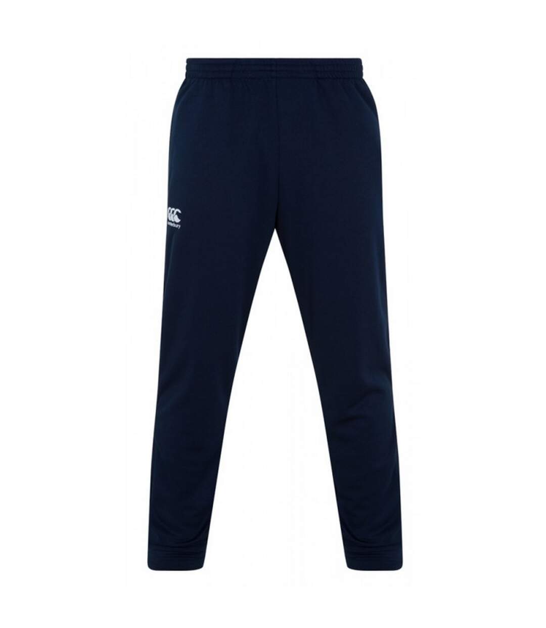 Unisex Adult Stretch Tapered Tracksuit Bottoms Navy Canterbury-1