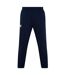 Unisex Adult Stretch Tapered Tracksuit Bottoms Navy Canterbury-1