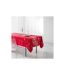 Nappe Rectangulaire Imprimée Constellation 150x300cm Rouge-1