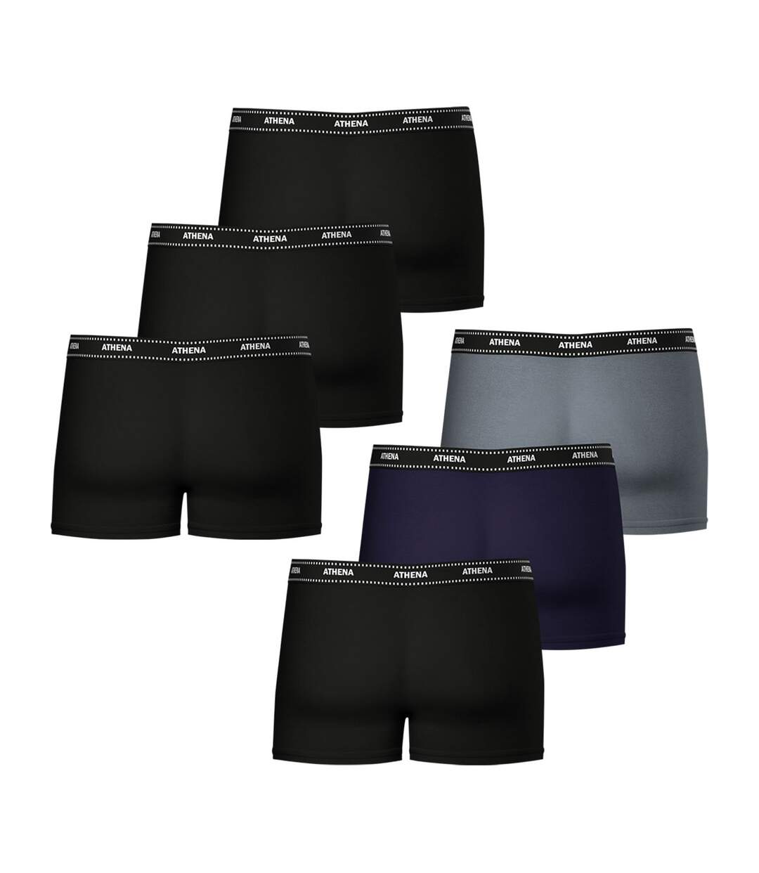 Lot de 6 boxers homme My petits prix