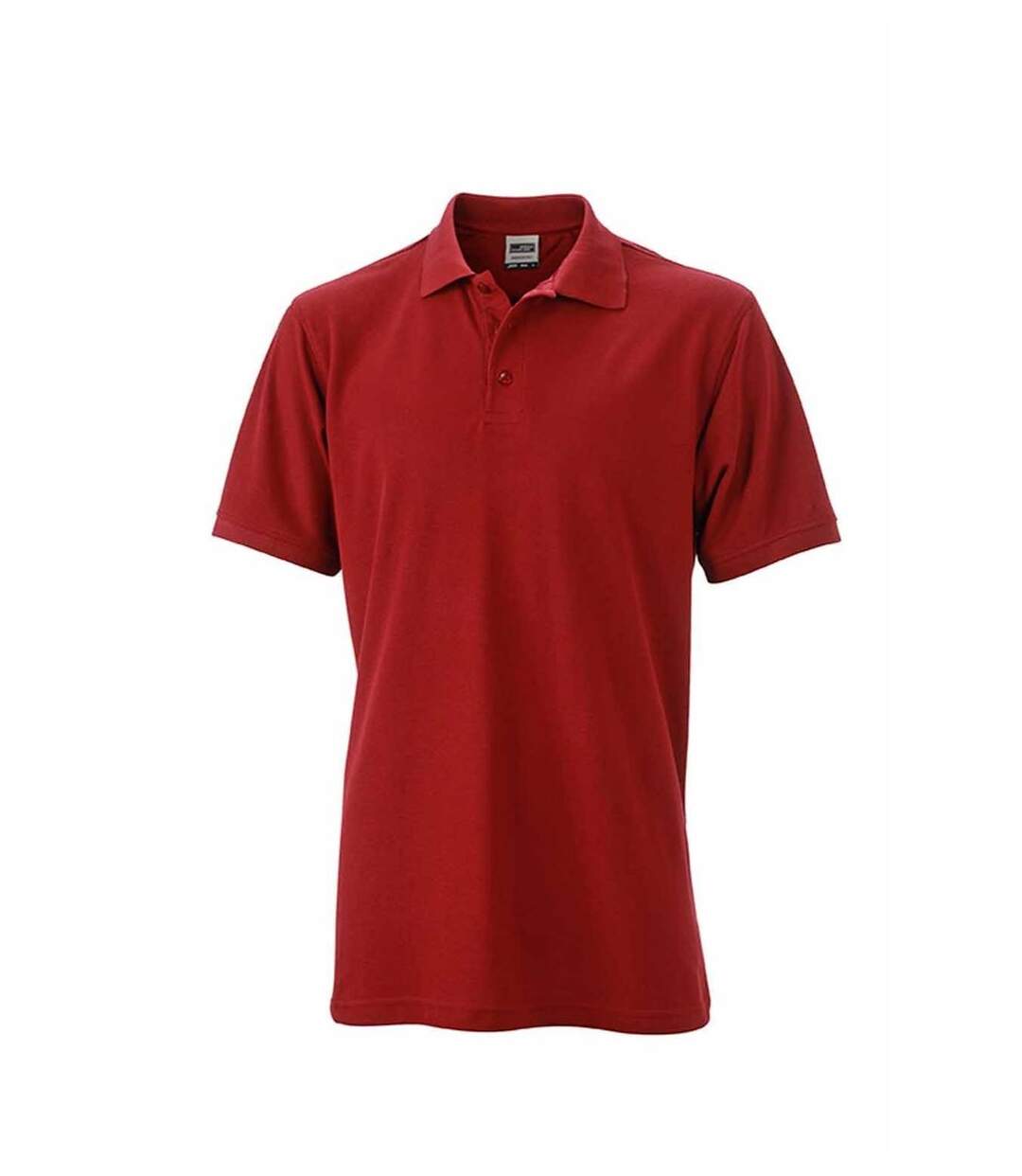 Polo homme workwear - JN830 - rouge vin