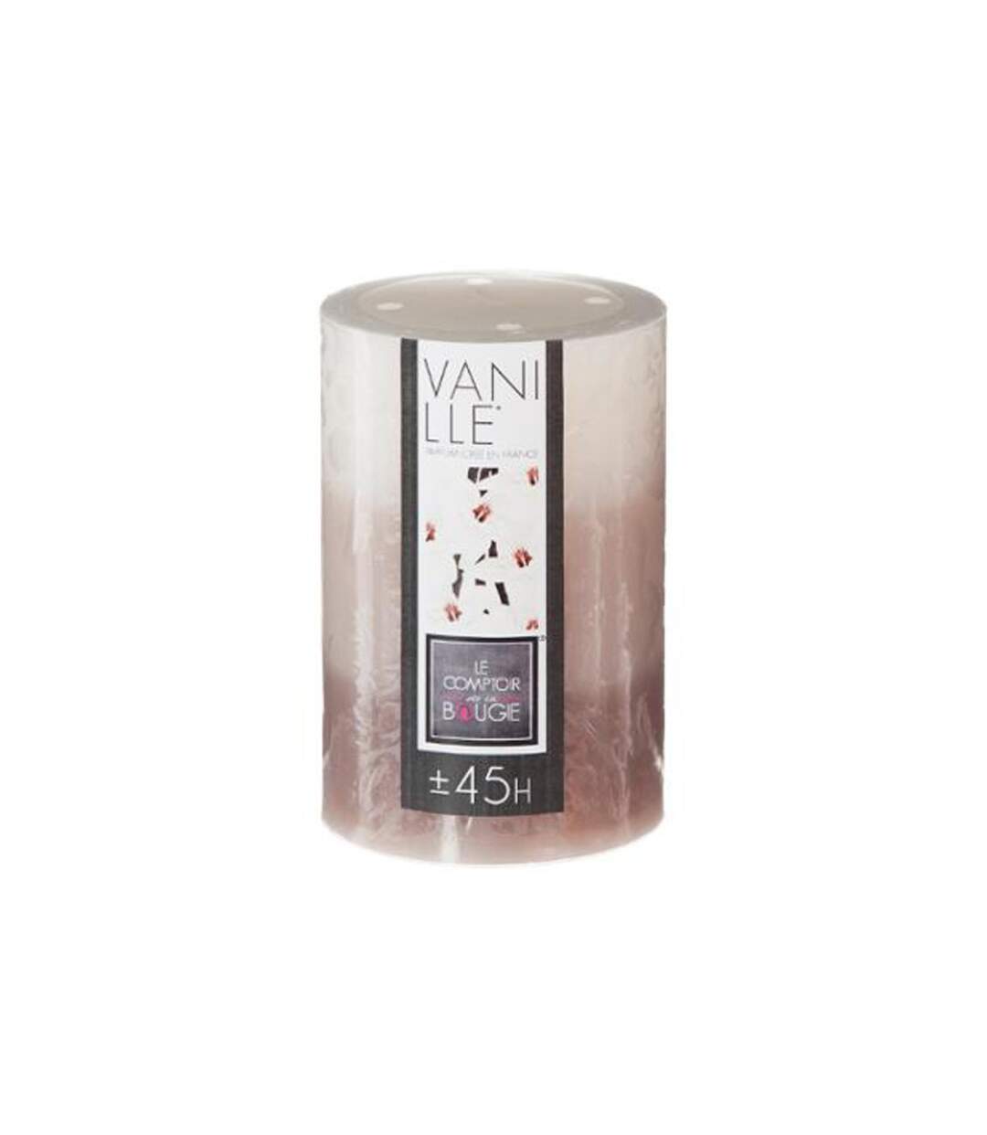 Bougie Parfumée Ronde Trio 310g Vanille-1