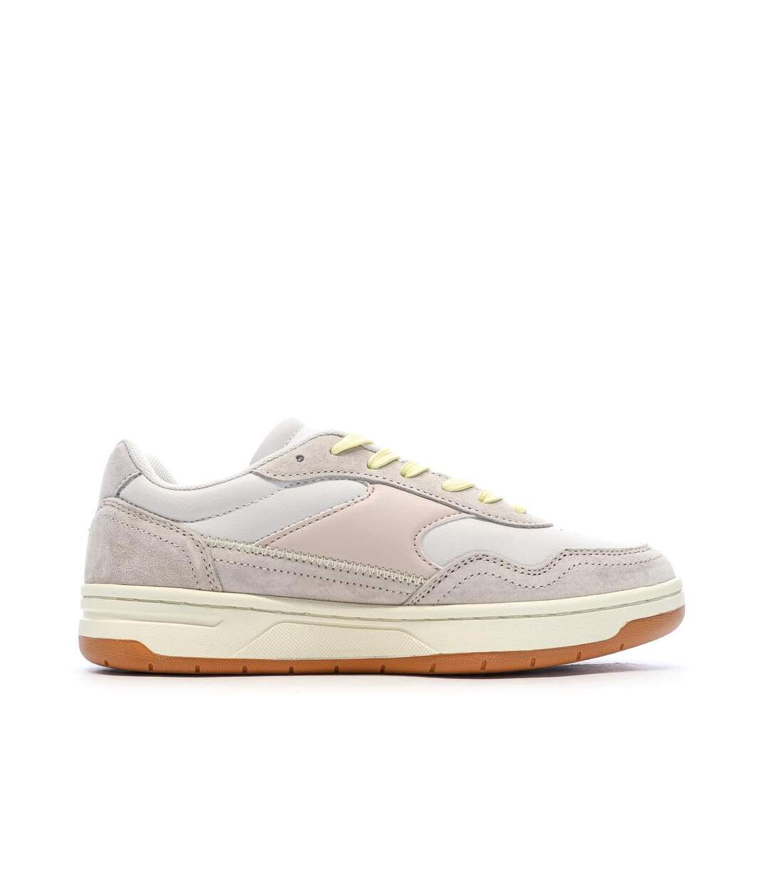 Baskets rose clair femme tbs almeria-2