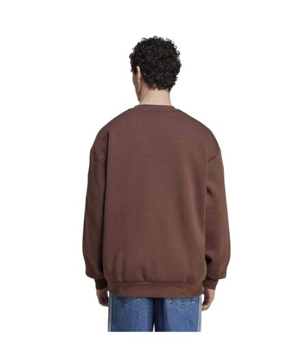 Sweat Homme Marron Adidas