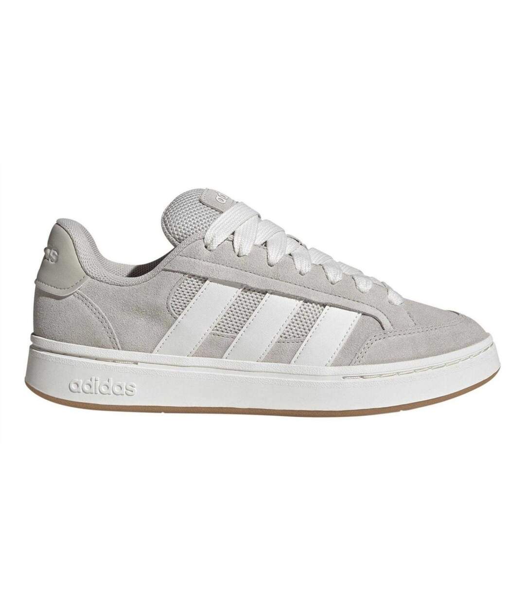 Baskets Gc Alpha Homme Alumine Marron Pâle Blanc Adidas-1