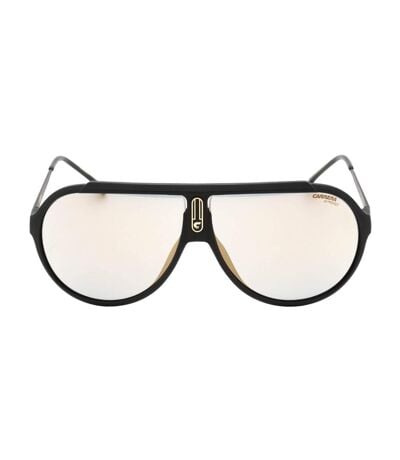 Lunettes De Soleil Motif/style Endurance Homme Taille Unique Noir Gris Jaune Or Carrera