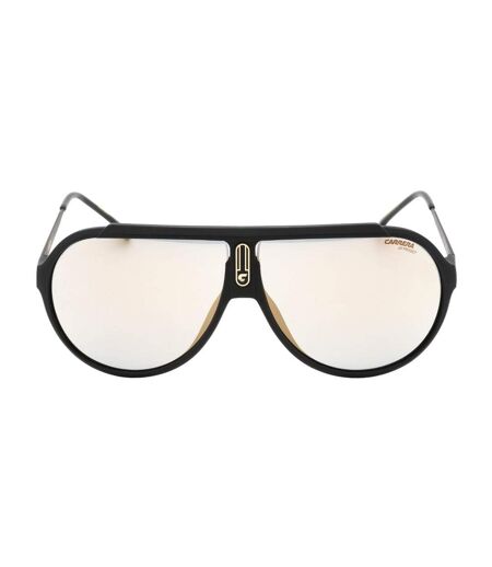 Lunettes De Soleil Motif/style Endurance Homme Taille Unique Noir Gris Jaune Or Carrera