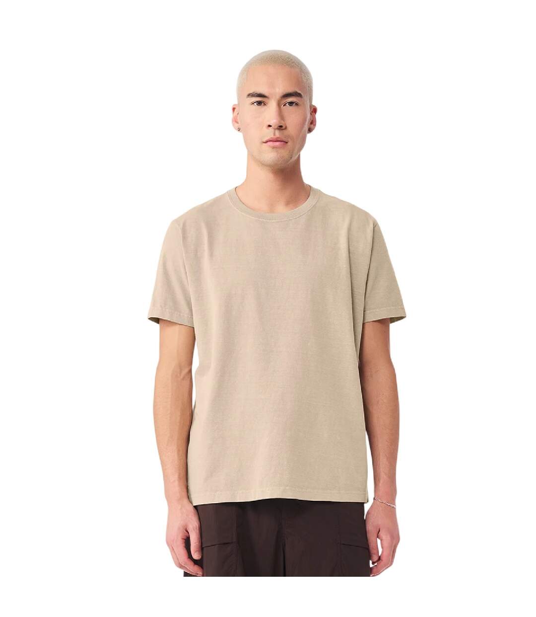 T-shirt Adulte Kaki Bella + Canvas-1