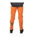 Womens/ladies Mt500 Wordmark Sport Trousers Harvest Orange Endura-3