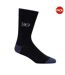 Pack of 5  Mens milato socks  blue Crosshatch-1