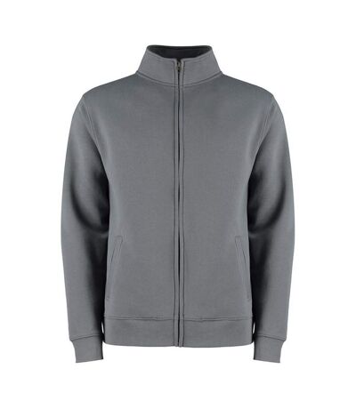 Kustom Kit Mens Full Zip Regular Jacket (Dark Grey Marl) - UTRW9182