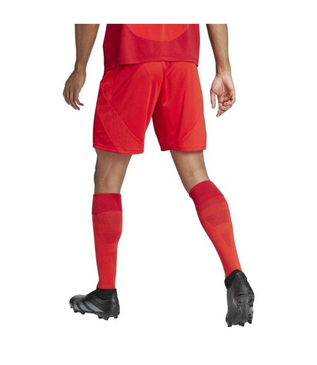 Short De Foot Motif/style Fc Bayern Munich 2024/2025 Adulte Rouge Adidas