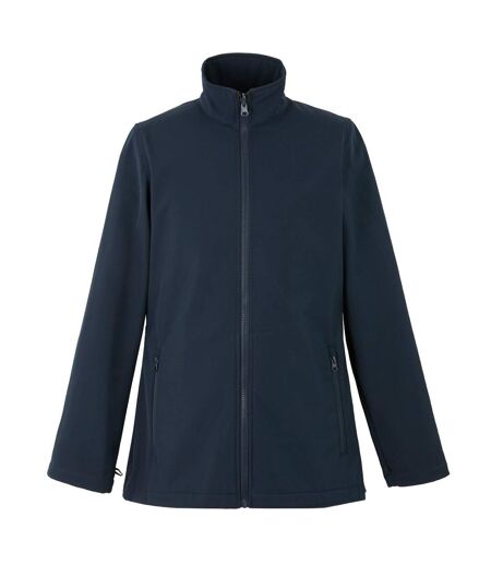 Womens/ladies kingsley longline 3 in 1 jacket navy Regatta