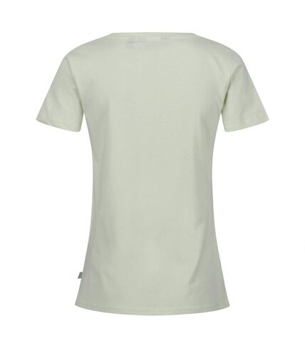 Regatta - T-shirt FILANDRA - Femme (Vert pâle) - UTRG8848