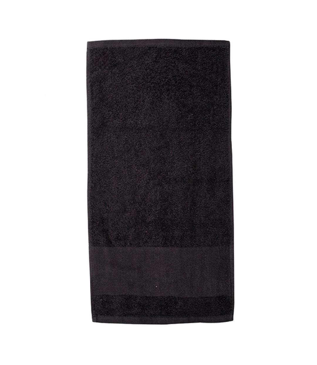Serviette De Golf Taille Unique Noir Towel City-1