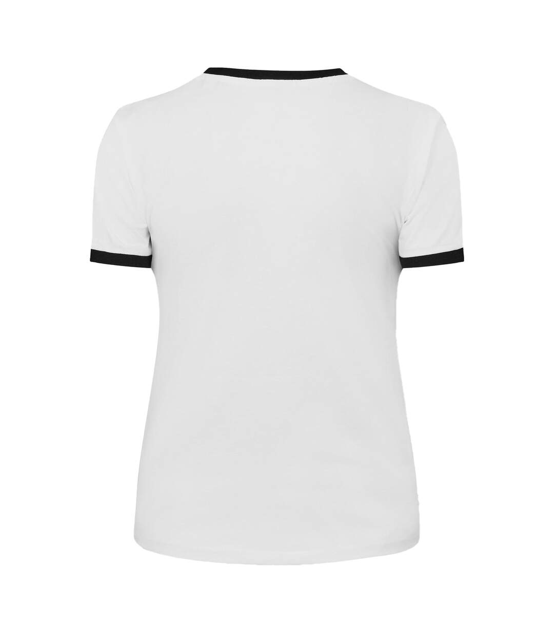 Womens/ladies Trinkey Ringer T-shirt White Jack Wills-3