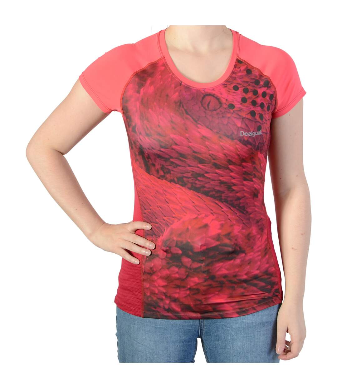 Tee Shirt Desigual Purpura