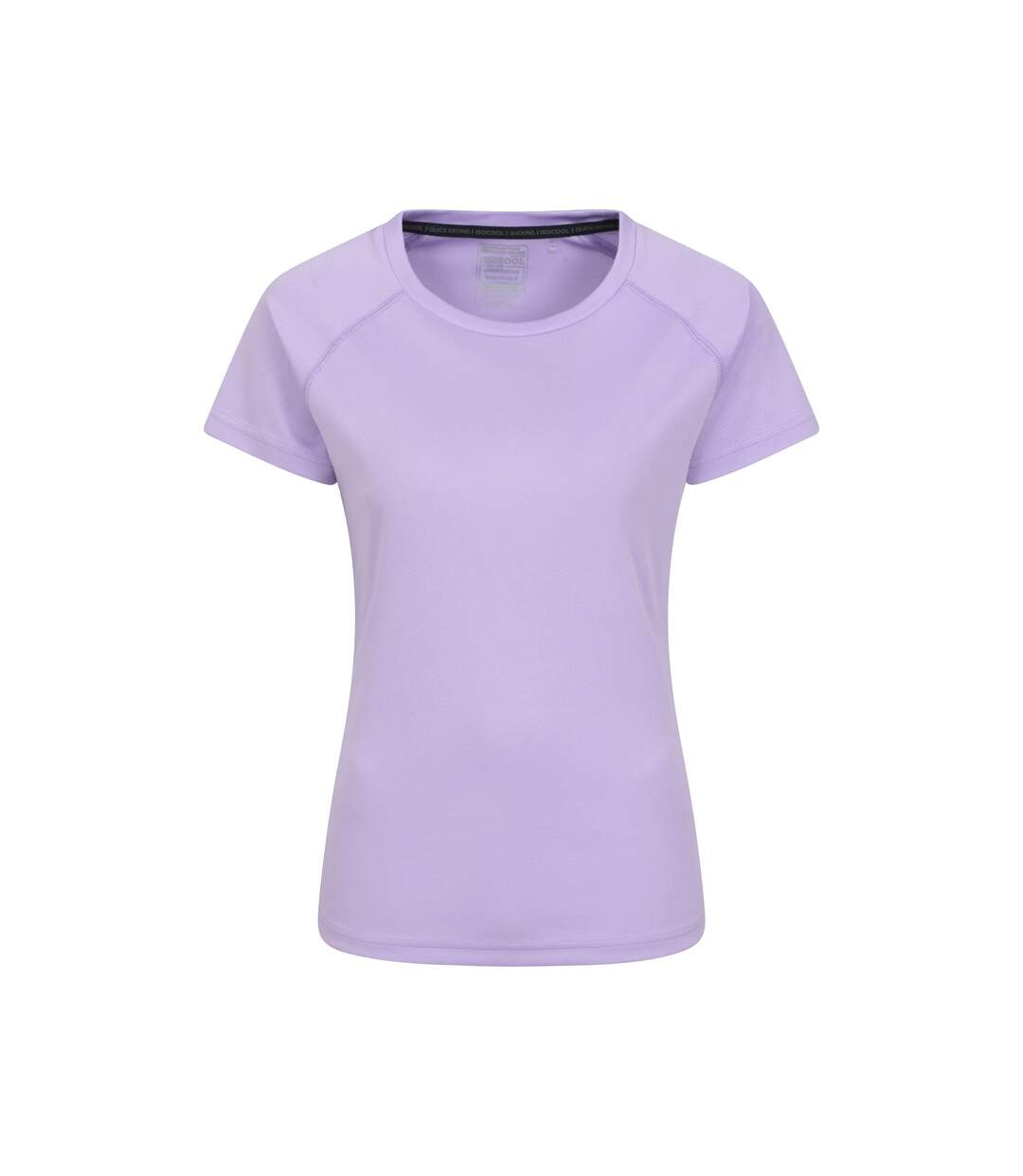 T-shirt endurance femme lilas Mountain Warehouse-1