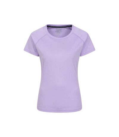 T-shirt endurance femme lilas Mountain Warehouse
