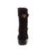 Rocket Dog Womens/Ladies Slope Mid Calf Winter Boot (Black) - UTFS6571