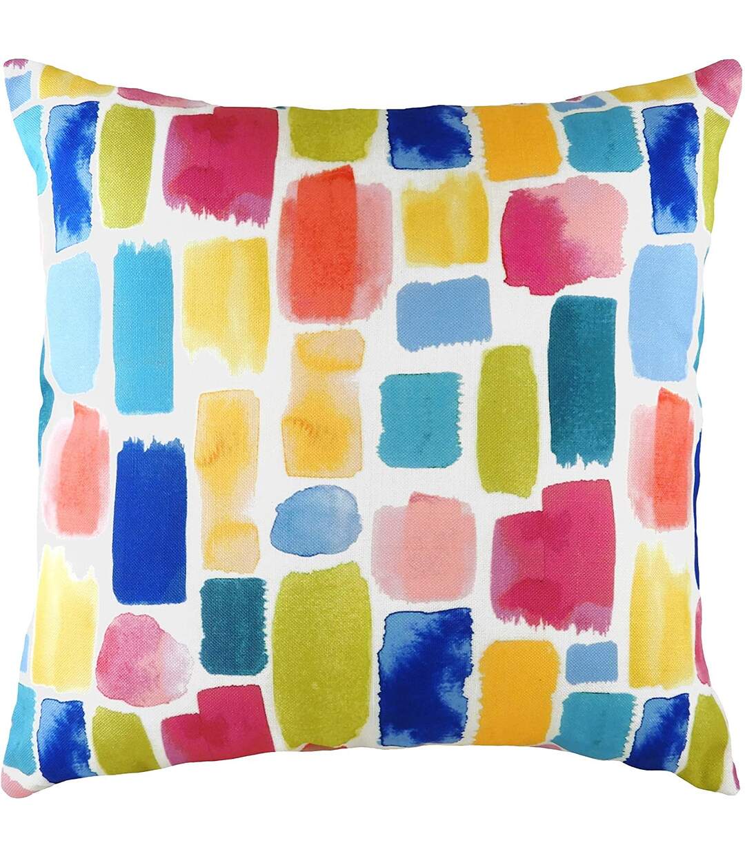 Aquarelle dash cushion cover one size multicoloured Evans Lichfield