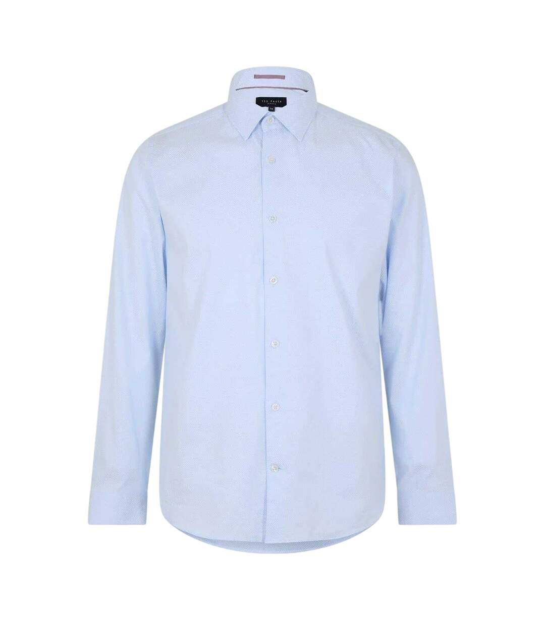 Chemise Motif/style À Pois En Forme De Losange Homme Bleu Ted Baker-1